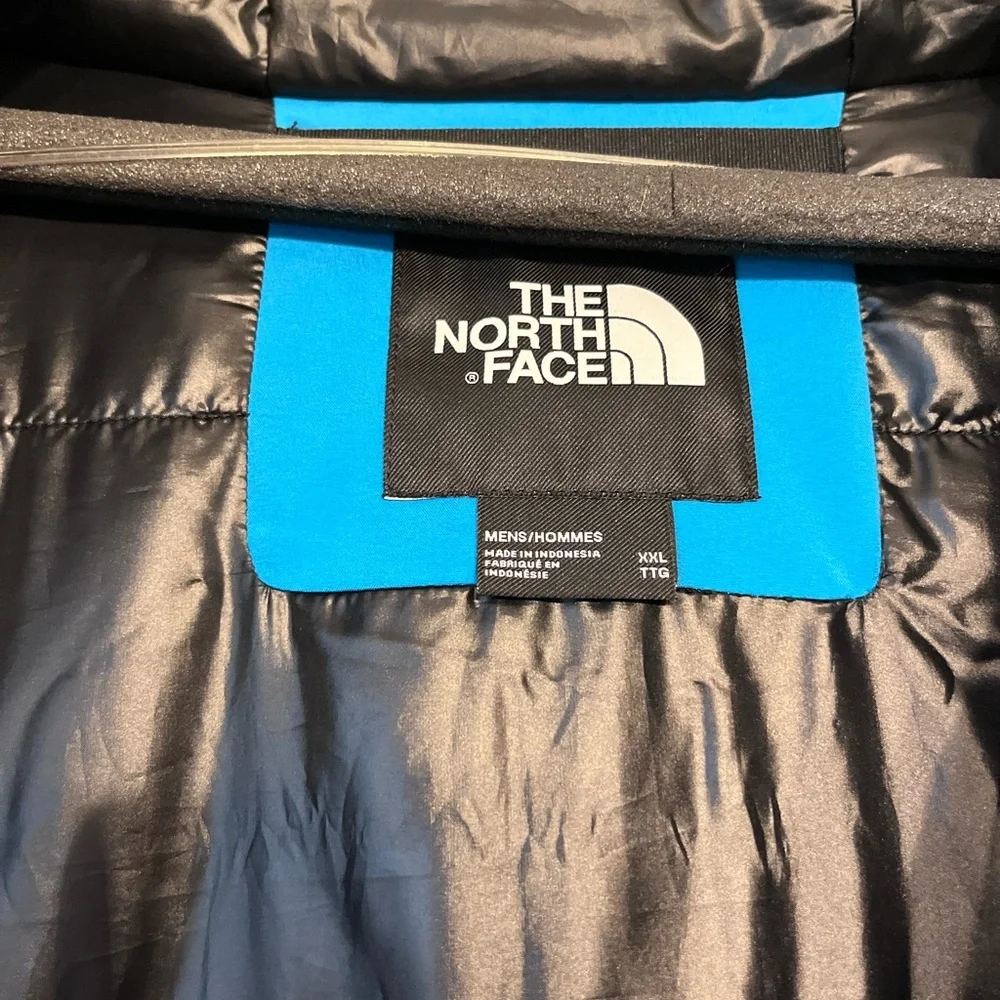 The North Face Men's Chakal Snowboarding Ski Jacket Blue Size XXL Waterproof